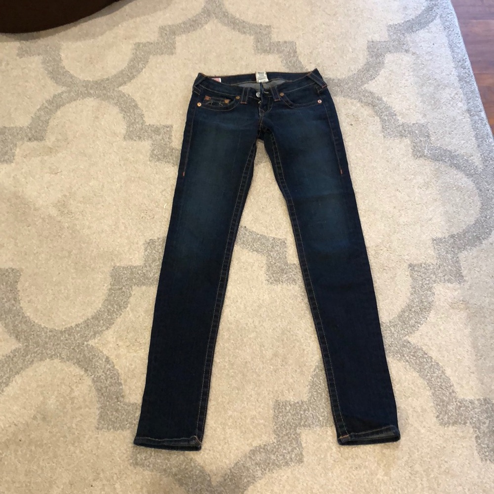 True Religion Skinny Jeans Size 25L